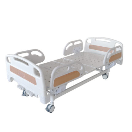 Manual Nursing Bed Hot Selling Medical Equipment 2 Crank Manual Medical Beds